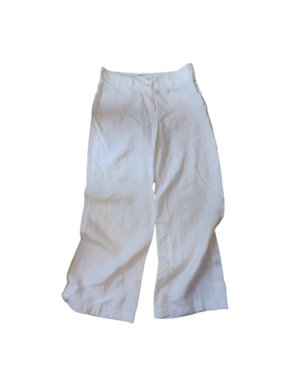 Cambio 100 per cent linen wide leg pants 8